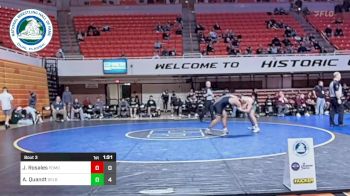 215 lbs Rr Rnd 2 - Jose Rosales, Pomona vs Austin Quandt, Delbarton High School