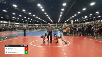 Match - Santiago Guillent, Socal Grappling Club vs Rocco Dominguez, Red Wave Wrestling