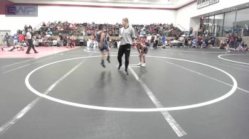 66 lbs Round Of 16 - Jacobi Holmes, Cowboy Wrestling Club vs Allen Cornell, Ponca City Wildcat Wrestling