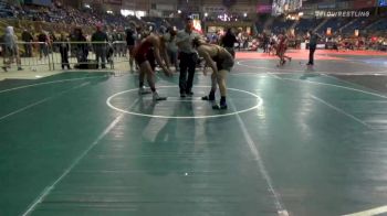 Quarterfinal - Cash Arensdorf, Nebraska Titans vs Micaiah Grace, Black Hills Stampede