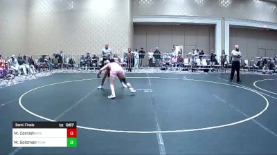 116 lbs Semifinal - Maggie Cornish, Reign WC vs Marlee Solomon, Team Thunder WC