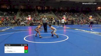 75 lbs Consolation - Liam Fox, Kobra Kai Training vs Jaden O'Kelley, Cushing Wrestling