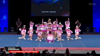 Cheer United - Supernovas [2025 L6 International Open Non Tumbling Semis] 2025 The Cheerleading Worlds