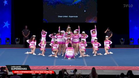 Cheer United - Supernovas [2025 L6 International Open Non Tumbling Semis] 2025 The Cheerleading Worlds