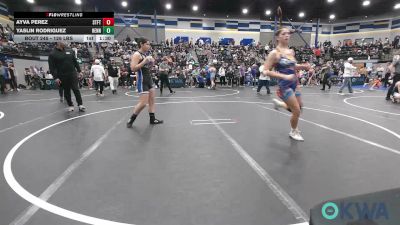 126 lbs Semifinal - Ayva Perez, Standfast vs YASLIN RODRIGUEZ, Hennessey Takedown Club