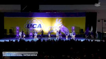 Eastside Middle School - Eastside MS Blue [2025 Small Junior High DI Day 1] 2025 UCA & UDA Bluegrass Regional