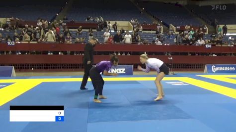 JULIA CATHERINE WATERMAN vs WENDY ILIANA GRAMAJO 2024 Pan IBJJF Jiu-Jitsu No-Gi Championship
