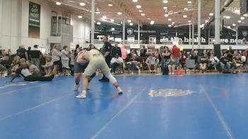 287 lbs Rr Rnd 2 - Matthew Scott, Apache - HSC vs Brandon McEntire, Grit Mat Club Blue - HSC