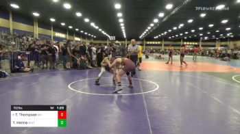 Match - Trey Thompson, Big Sports Academy vs Tyler Hanna, South Torrance