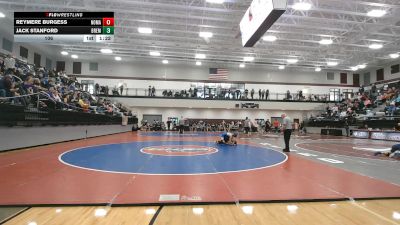 106 lbs Round 1 (16 Team) - Jack Stanford, Bremen vs Reymere Burgess, Northeast Magnet