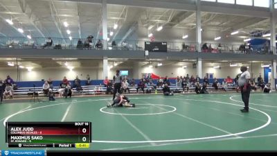 60 lbs Placement Matches (8 Team) - Alex Judd, Columbus Desales vs Maximus Sako, St. Edward