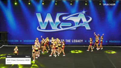 ACE Cheer Company-BHM - Braves [2022 Senior Day 2] 2022 WSA Grand Nationals