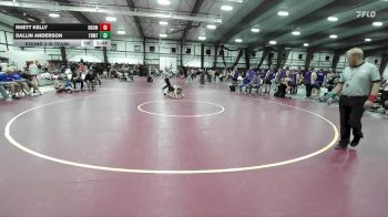 113 lbs Round 2 (8 Team) - Dallin Anderson, Fremont vs Rhett Kelly, North Summit