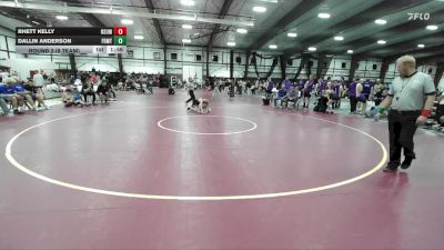 113 lbs Round 2 (8 Team) - Dallin Anderson, Fremont vs Rhett Kelly, North Summit