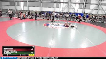 75 lbs Champ. Round 1 - Devin Frye, Eastern Oregon Elite vs Saleel Glover, Washington