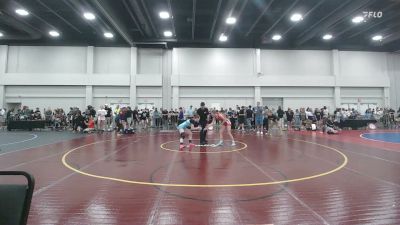 110 lbs Champ. Rd Of 16 - Marlee Tew, Newnan High School vs Victoria Smith, Okaloosa Wrestling Academy