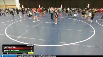 127 lbs Cons. Round 3 - Mia Thompson, OK vs Peyton Hellmann, SD