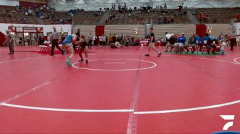 116 lbs 7th Place Match - Nakeeya Riley, Warren Wrestling Academy vs Ayla Stevenson, Franklin Wrestling Club