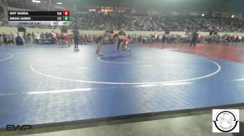 143 lbs Consi Of 8 #1 - Roy Banda, Plainview JH vs Briar James, Sallisaw Takedown Club