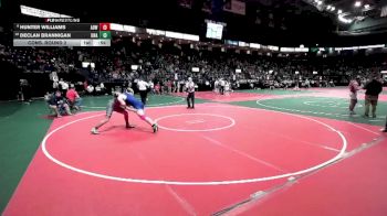 177 lbs Cons. Round 2 - Hunter Williams, ADW3 vs Declan Brannigan, Unattached