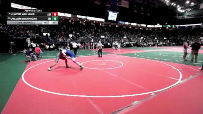 177 lbs Cons. Round 2 - Hunter Williams, ADW3 vs Declan Brannigan, Unattached