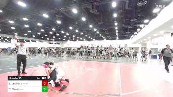 88 lbs Round Of 16 - Bruno Lechiara, Mantanona TC vs Odin Chee, Ganado WC