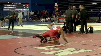 165 lbs Semifinal - Claudio Torres, Lake Highland Preparatory School vs Bradlee Farrer, Pleasant Grove