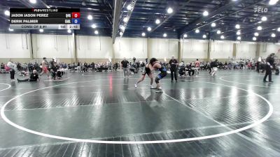 150 lbs Consi Of 8 #1 - Jason Jason Perez, Quest For Gold vs Derik Palmer, Eagle Wrestling Club-Duals