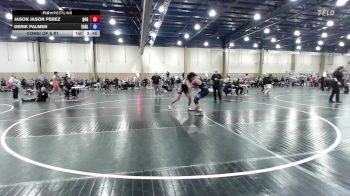 150 lbs Consi Of 8 #1 - Jason Jason Perez, Quest For Gold vs Derik Palmer, Eagle Wrestling Club-Duals