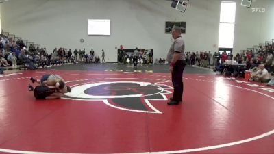 144 lbs Quarterfinal - Bryce Carroll, Cascade vs Lucas Sinnwell, Nashua-Plainfield