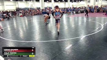 120 lbs Round 2 (6 Team) - Philip Montes, Brawlers Elite vs Ahmad Ghuneim, Team STL Blue
