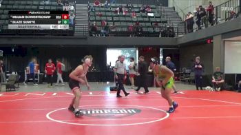 165 lbs Quarterfinal - Blaze Sumiye, Providence (Mont.) vs William Schwertscharf, Simpson (Calif.)