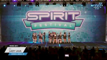 F I - Lady Lava [2023 L4 Senior - D2 Day 3] 2023 Spirit Fest Grand Nationals