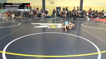 65 lbs Cons. Round 1 - Hyler Danielson, Berge Elite Wrestling Academy vs Matias Pyykkonen, LAW