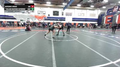 190 lbs Champ. Round 1 - Antonio Arias, Corona vs William Martinez Gutierrez, Centennial (Corona)