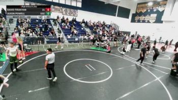 132 lbs Round 5 - Jaxon Powell, Rough House Wrestling Club vs David Firakyan, Sylmar