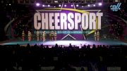 Carolina Dream All Stars - Frost [2023 L2 Youth - D2 - Small - A] 2023 CHEERSPORT National All Star Cheerleading Championship