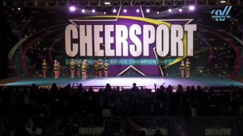 Carolina Dream All Stars - Frost [2023 L2 Youth - D2 - Small - A] 2023 CHEERSPORT National All Star Cheerleading Championship