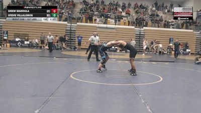 157 lbs Consi Of 16 #2 - Drew Mardula, UPJ - UNATT vs Steve Villalobos, Bellarmine