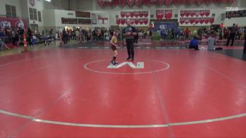50 lbs Cons. Round 5 - Camdyn Elfmann, ANML vs Mark Stoltzfus, Northshore