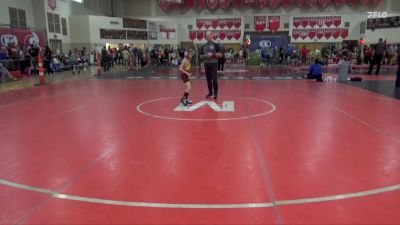 50 lbs Cons. Round 5 - Camdyn Elfmann, ANML vs Mark Stoltzfus, Northshore