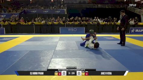Eli Minh Pham vs Jake N Vera 2026 Pan Kids Jiu-Jitsu IBJJF Championship