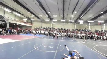 95 lbs Quarterfinal - Ryan Hare, Stout Wr Acd vs Luka Chavez, Valley Bad Boys