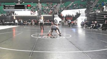 6-7A 126 3rd Place Match - Kyla Harris, Bob Jones vs Amy Hurley, Pell City