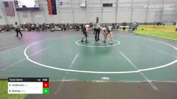 123 lbs Consolation - Dean Anderson, Valiant College Prep vs Blue Bishop, King Select