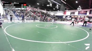 Replay: Mat 3 - 2025 CIF-SS Boys Inland Division | Feb 15 @ 11 AM
