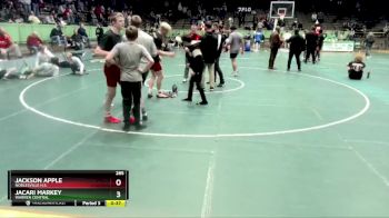 Replay: Mat 2 - 2025 IHSAA SF at New Castle | Feb 15 @ 10 AM