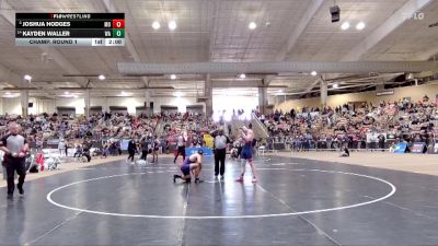 A 175 lbs Champ. Round 1 - Joshua Hodges, Montgomery Central High School vs Kayden Waller, Watertown High School