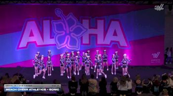 Beach Cheer Athletics - Sonic [2025 L2 - U12 Large Day 2] 2025 Aloha Toronto Showdown