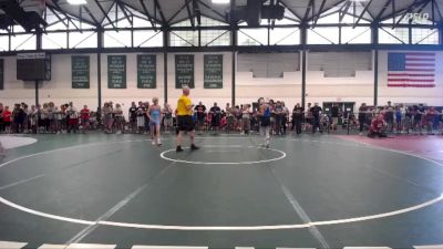 94-100 lbs Cons. Round 1 - Ashton Shute, Panther Powerhouse Wrestling vs Benjamin Wells, Relentless Training Center